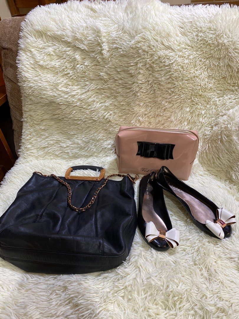 Ted baker bronze bag clearance
