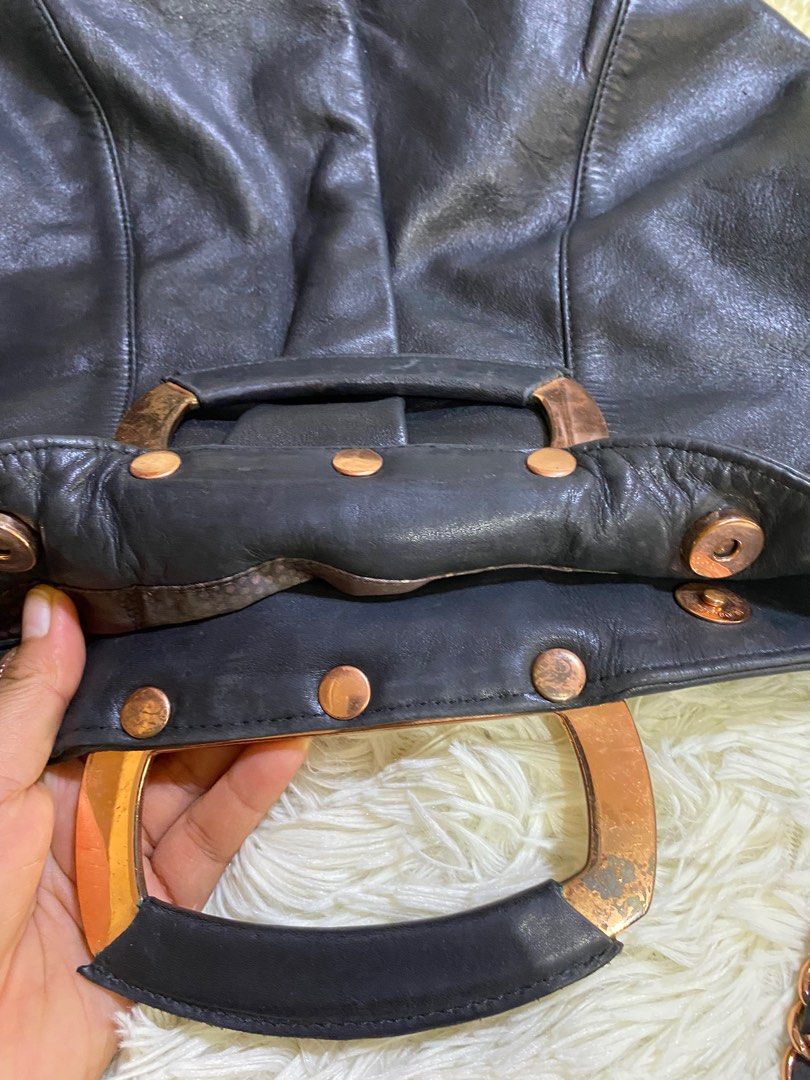 Ted baker bronze bag top