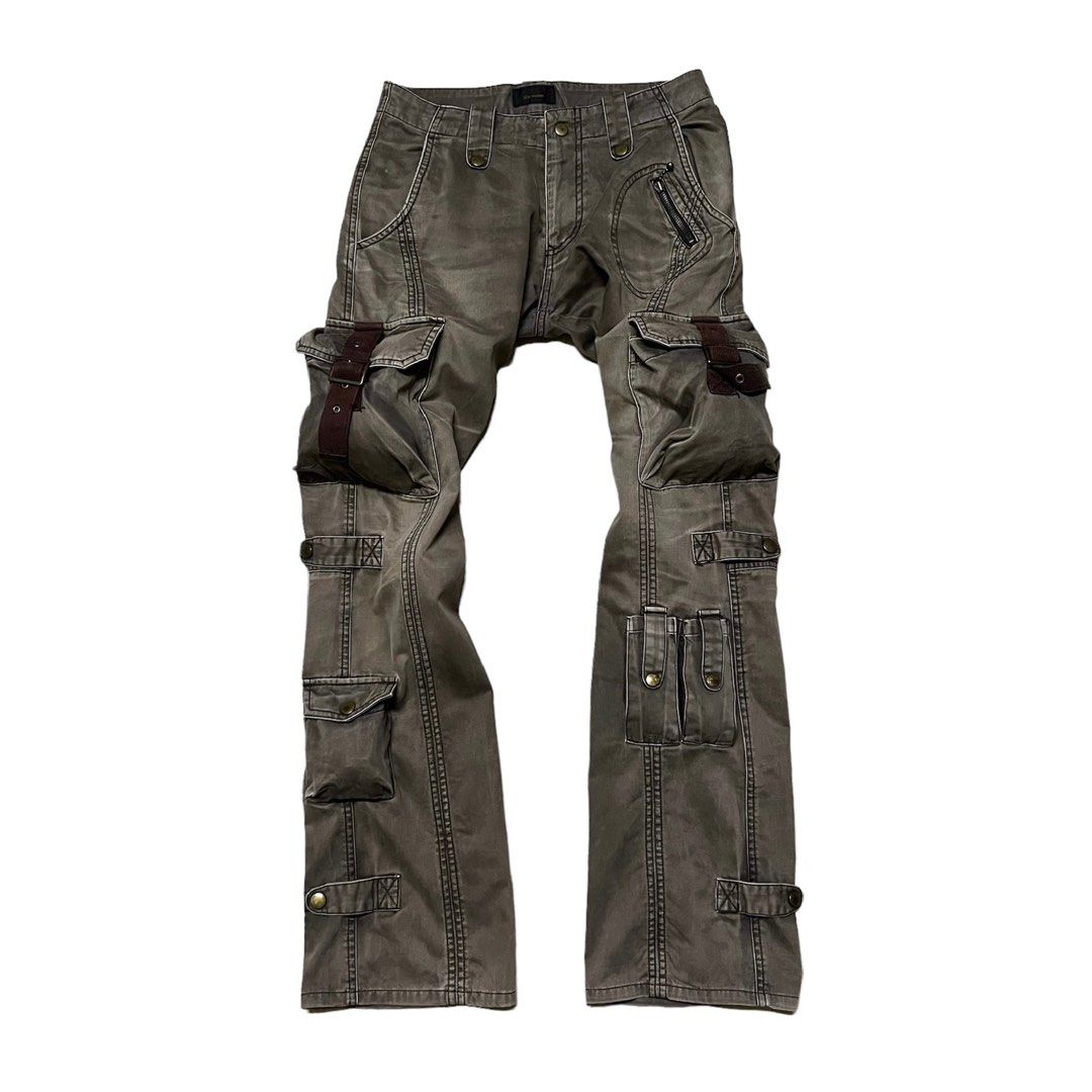 Tete Homme Cargo Pants, Men's Fashion, Bottoms, Trousers on