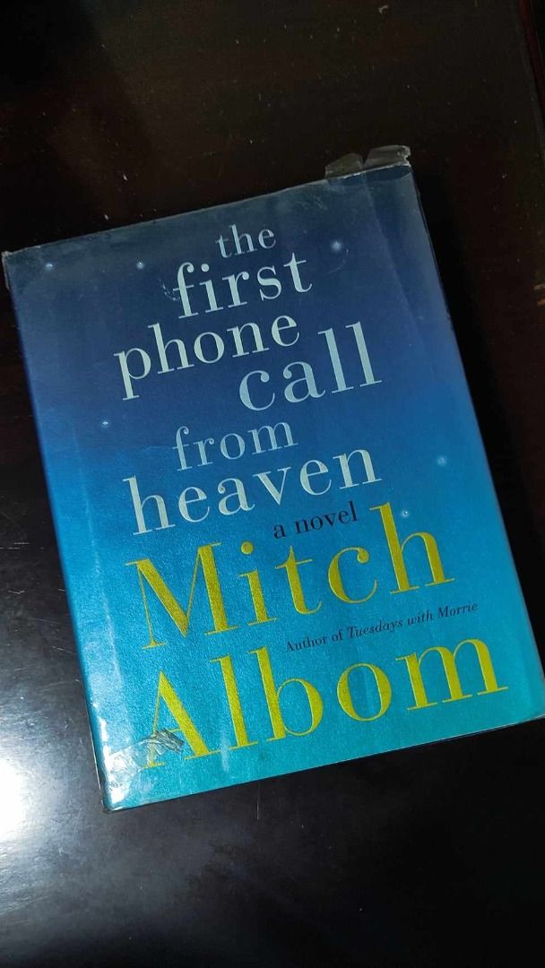 the first phone call from heaven - Mitch Albom (hardbound), Hobbies ...