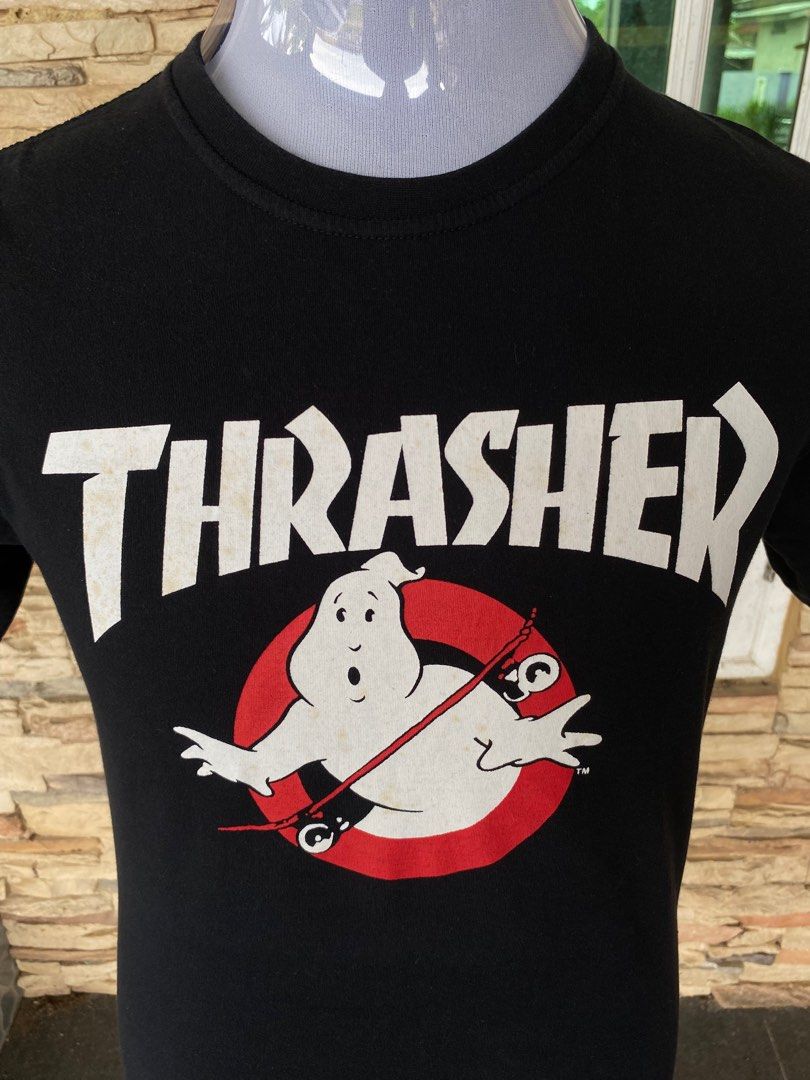 Thrasher X Ghostbusters Tshirt