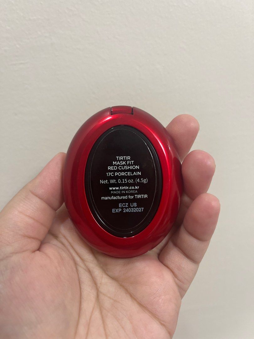 Tirtir Make up 17C Porcelain (Category: Makeup) located in Caloocan City. Submitted by nishstudio (Listing ID 1313429837, Image 2). Description: Original Used only once Mini Already sanitized Physically like new Rfs: WRONG SHADE :( Too light for me..