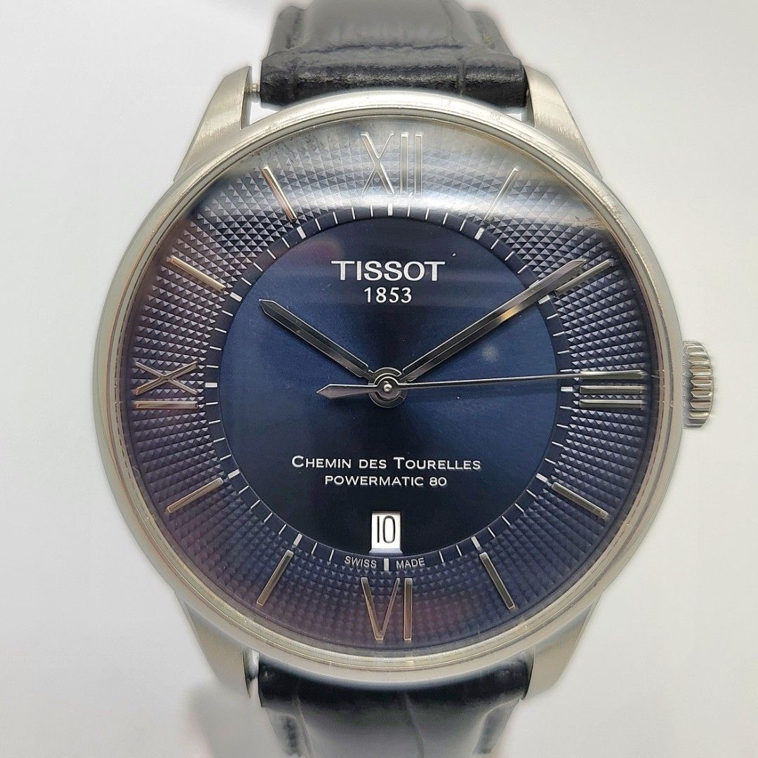 Tissot T099407A Chemin des Tourelles Powermatic 80 Automatic Watch 42mm