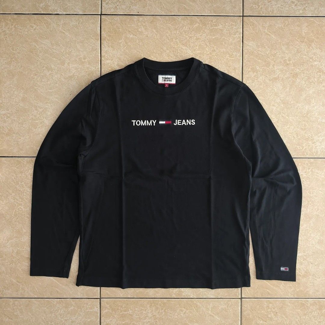 tommy long sleeve shirts