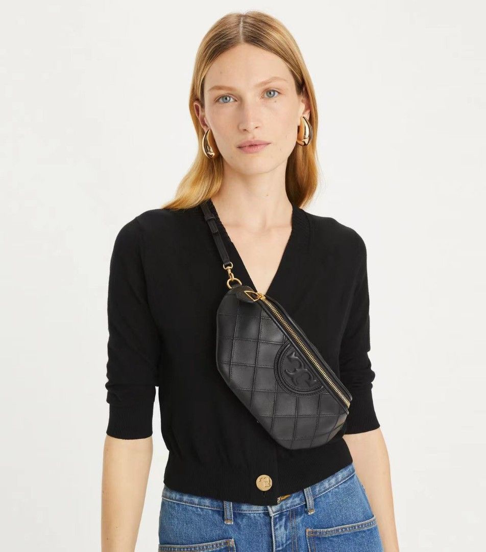 Tory Burch Fleming Soft Belt Waist Bag Crossbody Carousell