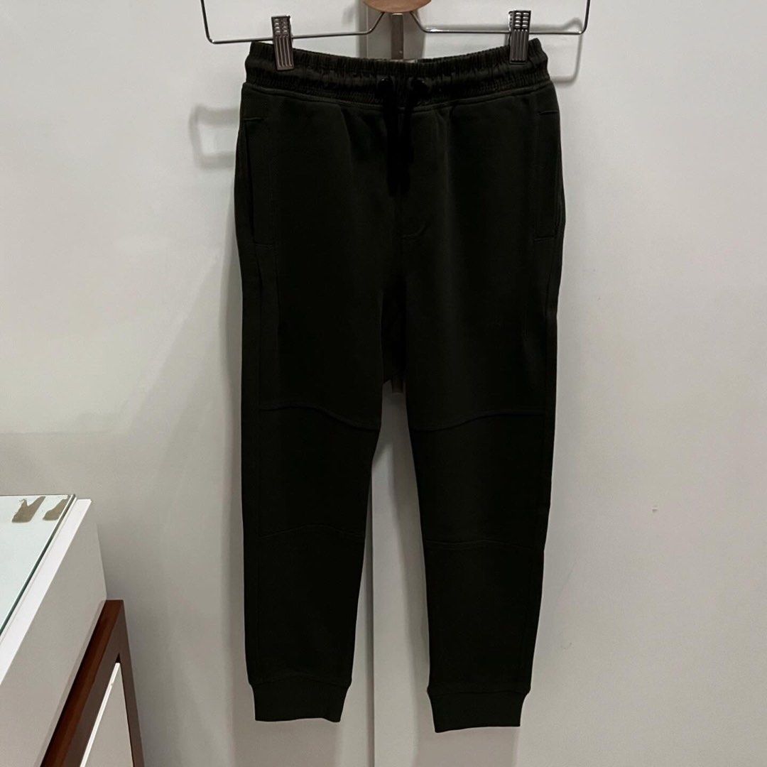 Training pants ZARA anak laki laki boys hijau tua army Bayi Anak Baju Anak Laki laki 8 hingga 12 tahun di Carousell