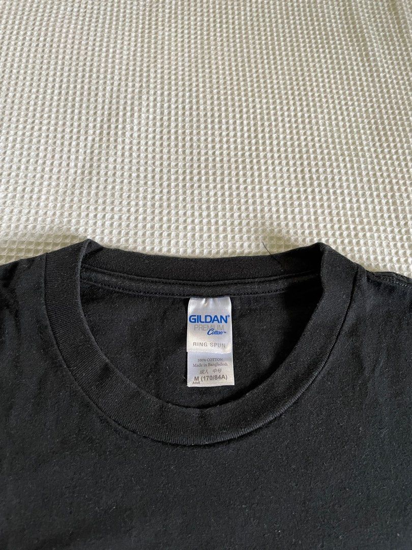Tropa Shirt in Black Size Medium (Category: Tshirts & Polo Shirts ) located in Quezon City. Submitted by hydroflask123 (Listing ID 1313574126, Image 3). Description: Tropa Shirt in Black Size Medium. Like new. No issues! W (Pit to Pit): 48cm L (Top to Bottom): 68.5cm Sleeves (Shoulder to End): 19.5cm Good discounts if you buy more than 1 item!!.