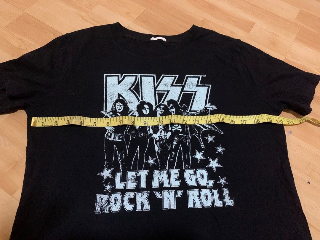 kiss t シャツ gu 90 s Kiss Kiss My Ass Classic Kiss Regrooved