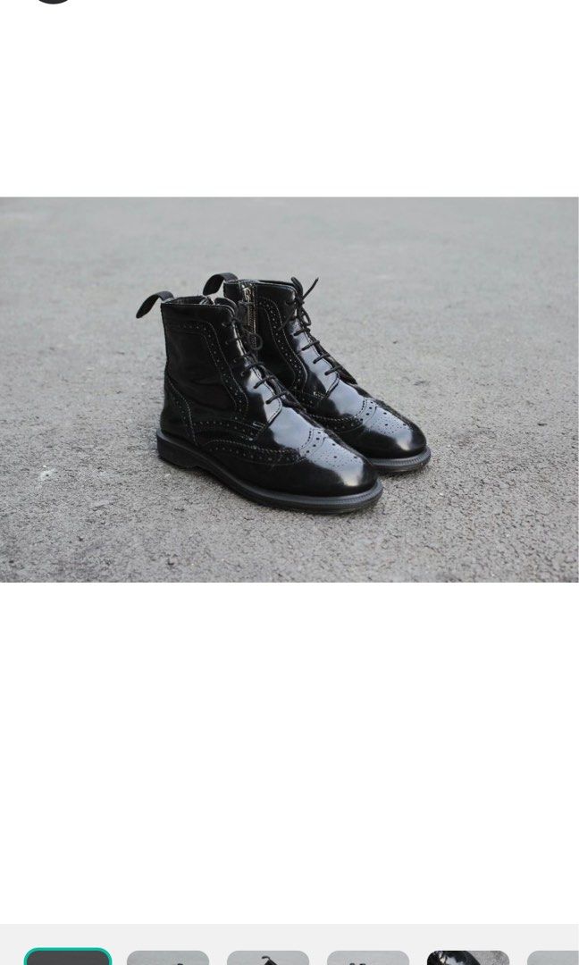 Uk 36 Dr Martens Delphine Lace Up