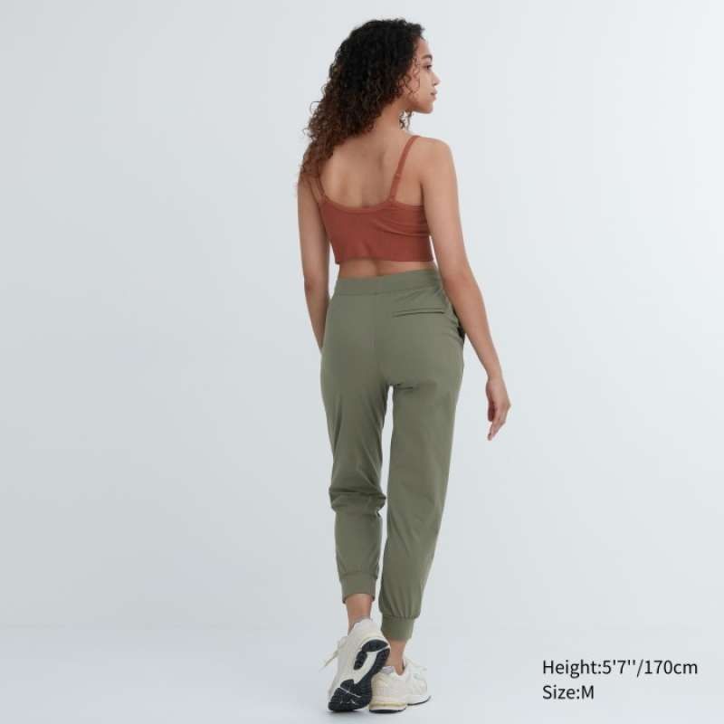 Uniqlo airism Jogger Pants, Fesyen Wanita, Pakaian Wanita, Bawahan - Main Image