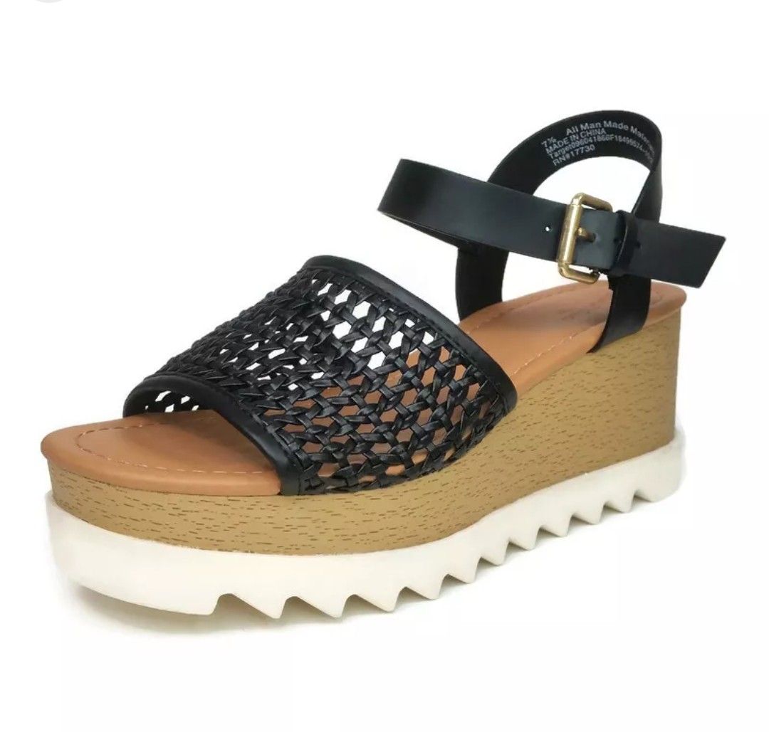 Universal Thread Memory Foam Womens Wedge Shoes Women s Fashion Footwear Wedges on Carousell