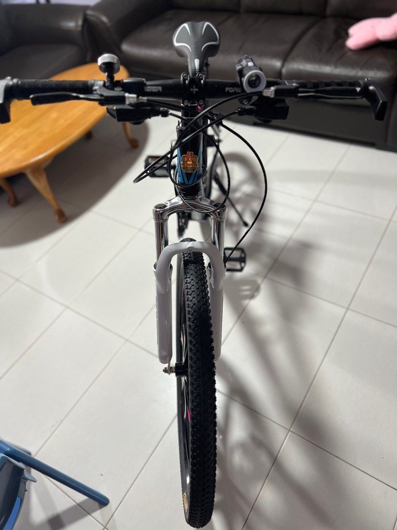 Urgent Sale 26 inch 30 Speeds Forever Suspension Mountain Bike MTB 26 27.5 29 Bicycle With rear rack Premium Mountain Bike with Added Rear Rack for Convenience Sports Equipment Bicycles