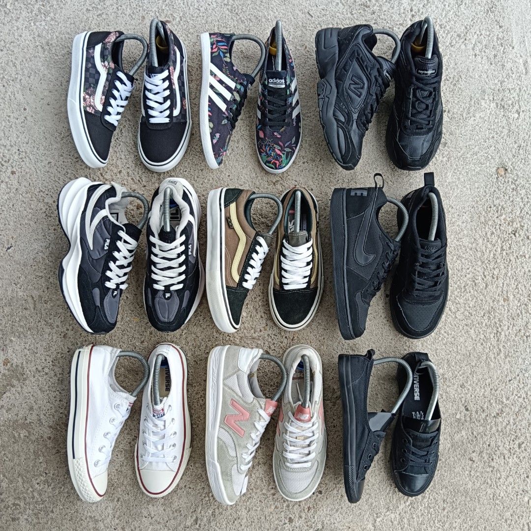 Nike fila adidas hot sale