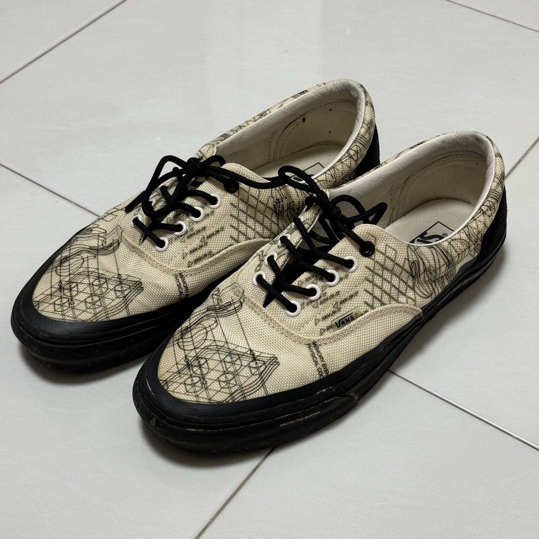 Vans x C2H4 shoes