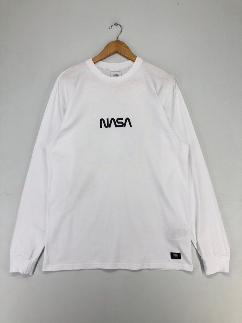 Vans nasa long sleeve discount