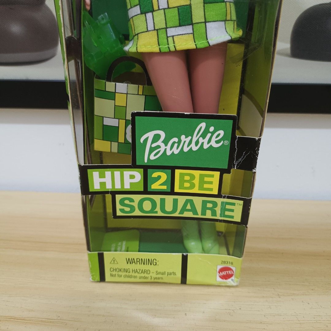 VINTAGE 2000 MATTEL BARBIE HIP 2 BE SQUARE FIGURE COLLECTION, Hobbies ...