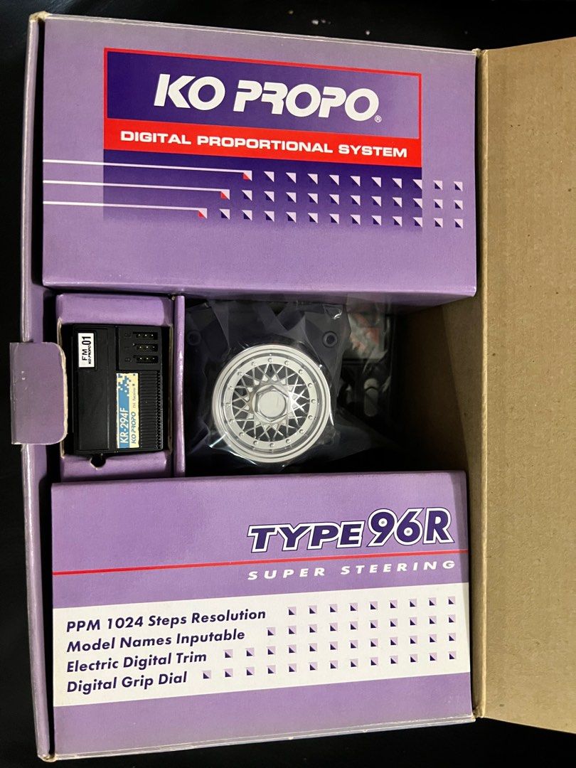 Vintage Ko Propo - Type96R Precious TX & RX, 興趣及遊戲, 玩具 