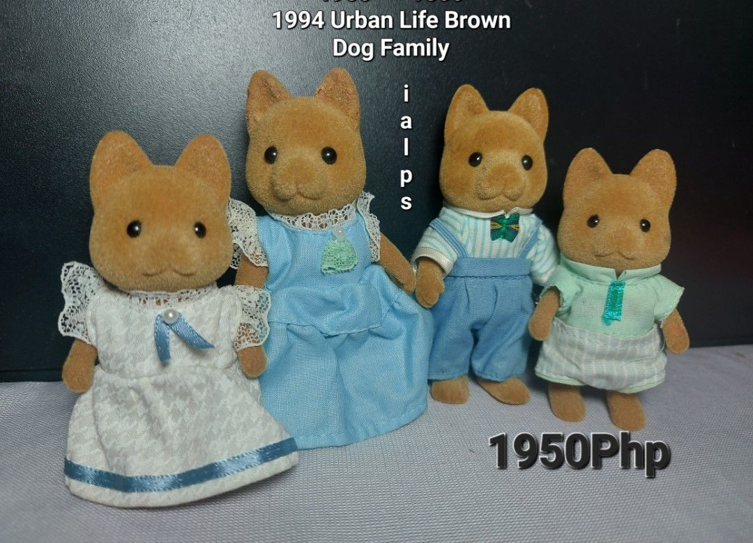 Vintage Sylvanian Families Figures Set (Category: Figurines & Statues) located in Pasig City. Submitted by lpsflover (Listing ID 1313574051, Image 2). Description: Each set has corresponding price. Please see each photos. In good condition but please manage your expectations since these have been around for more than a decade already. Clothes and some figures may need washing if you want them to look pristine. Not for fussy buyers Payment via BPI