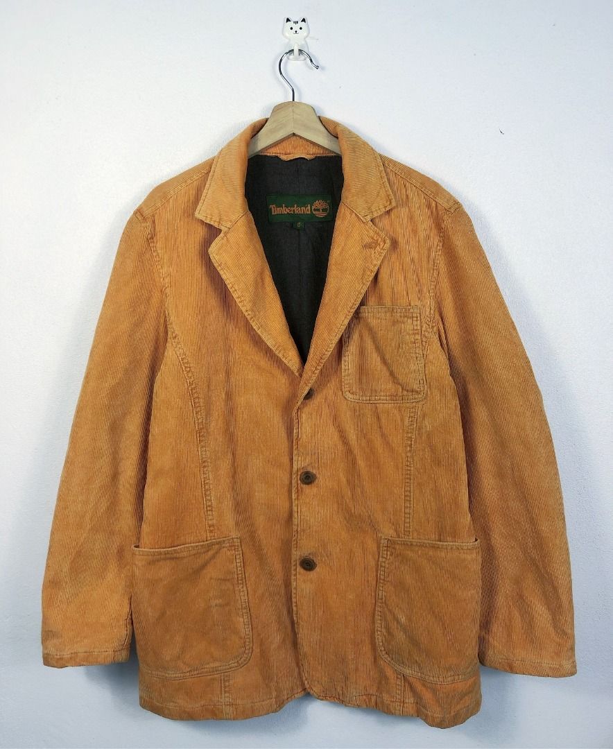 VINTAGE TIMBERLAND FALL HOL 2005 CORDUROY JACKET