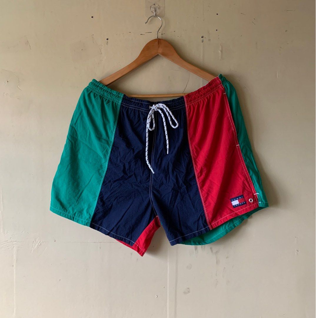 Vintage tommy hilfiger swim trunks top
