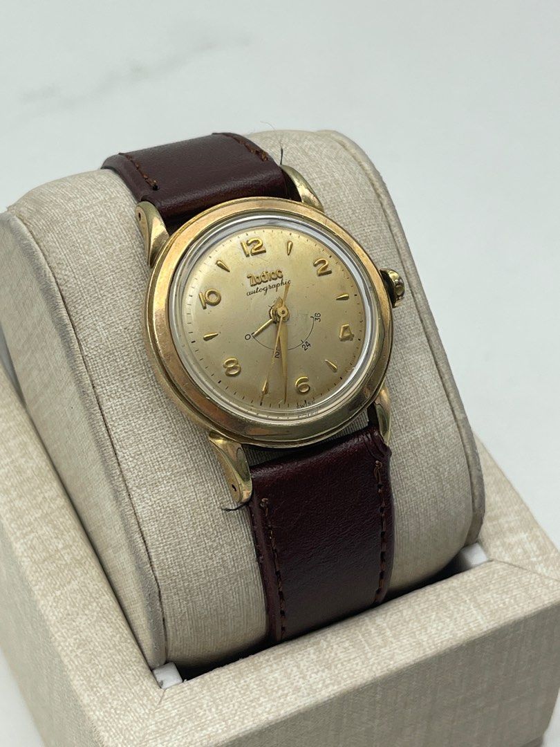 Vintage Zodiac Autographic Leather Strap (Category: Luxury Watches) located in Manila. Submitted by _classicwatchcollection (Listing ID 1313490604, Image 3). Description: FS: Vintage Zodiac Autographic Leather Strap Php: 13,000 Condition: 8/10 Movement: Mechanical (Automatic) Case size: 33mm Unit only. Pm or Contact 09063027061 for inquiries..