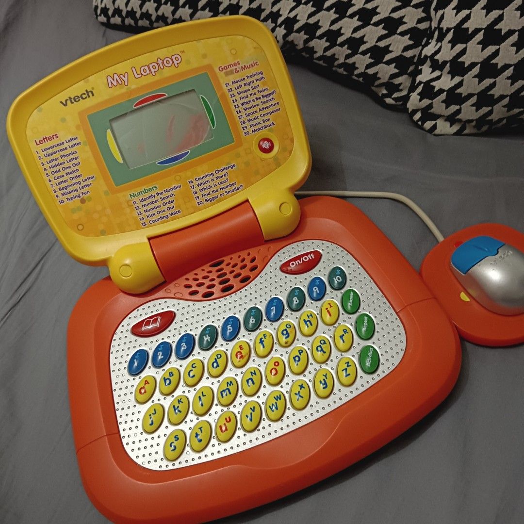 Vtech My Laptop Early Learning Preschool, Hobbies & Toys, Toys & Games ...