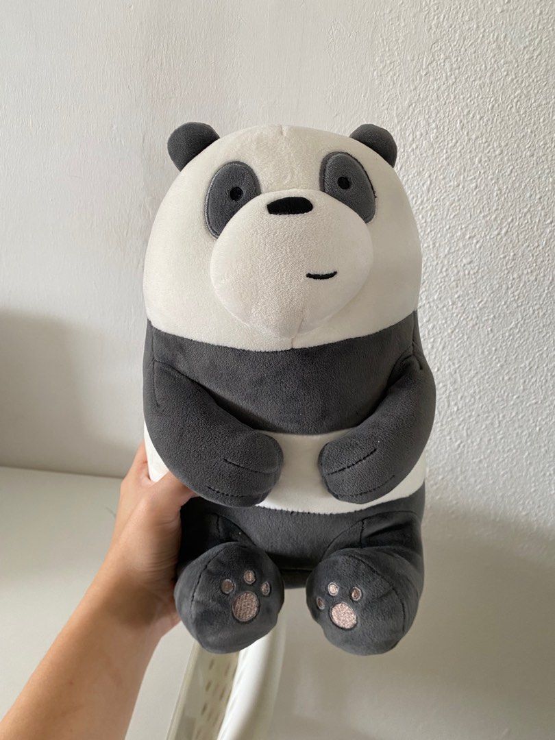 We bare bears panda stuffed toy store