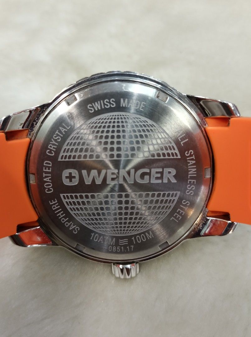 Wenger Roadster Analog Watch Men 0851.17