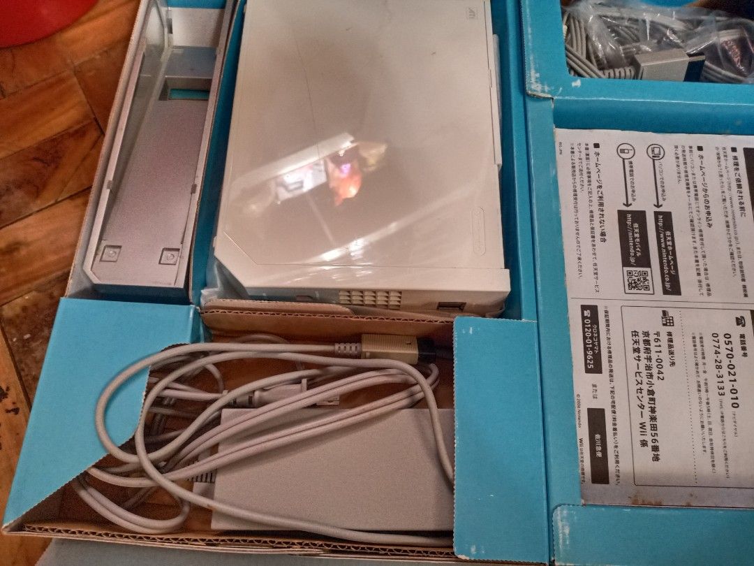 Wii Nintendo Console set (Category: Nintendo) located in Zamboanga. Submitted by lcomprendio26013 (Listing ID 1313534852, Image 3). Description: 🛂Please read description before message me Brand: Nintendo JAPAN VERSION Need to modify To use other country CD game 110 Volts po eto Package include: 1x wii console 1x Wii console stand 1x Av Cord 1x cd Game 1x power cable 1x Wii control 1x sensor bar manuals 📢📢IF I CAN'T REPLY DUE TO LIMITED REPLY I