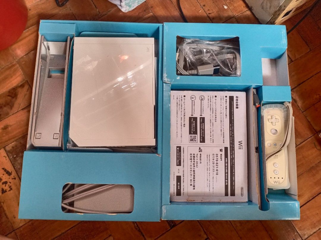 Wii Nintendo Console set (Category: Nintendo) located in Zamboanga. Submitted by lcomprendio26013 (Listing ID 1313534852, Image 2). Description: 🛂Please read description before message me Brand: Nintendo JAPAN VERSION Need to modify To use other country CD game 110 Volts po eto Package include: 1x wii console 1x Wii console stand 1x Av Cord 1x cd Game 1x power cable 1x Wii control 1x sensor bar manuals 📢📢IF I CAN'T REPLY DUE TO LIMITED REPLY I