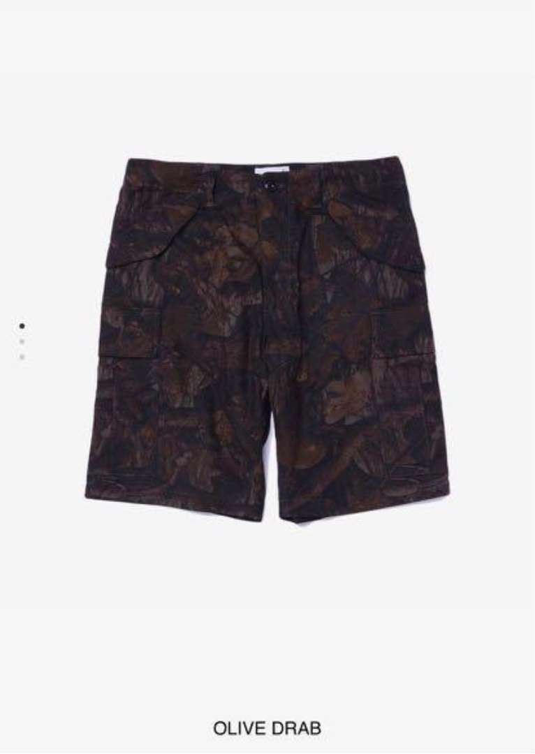 WTAPS 20SS CARGO / SHORTS / COTTON. RIPSTOP. CAMO Olive Drab WTAPS 20SS CARGO / SHORTS / COTTON. RIPSTOP. CAMO Olive Drab
