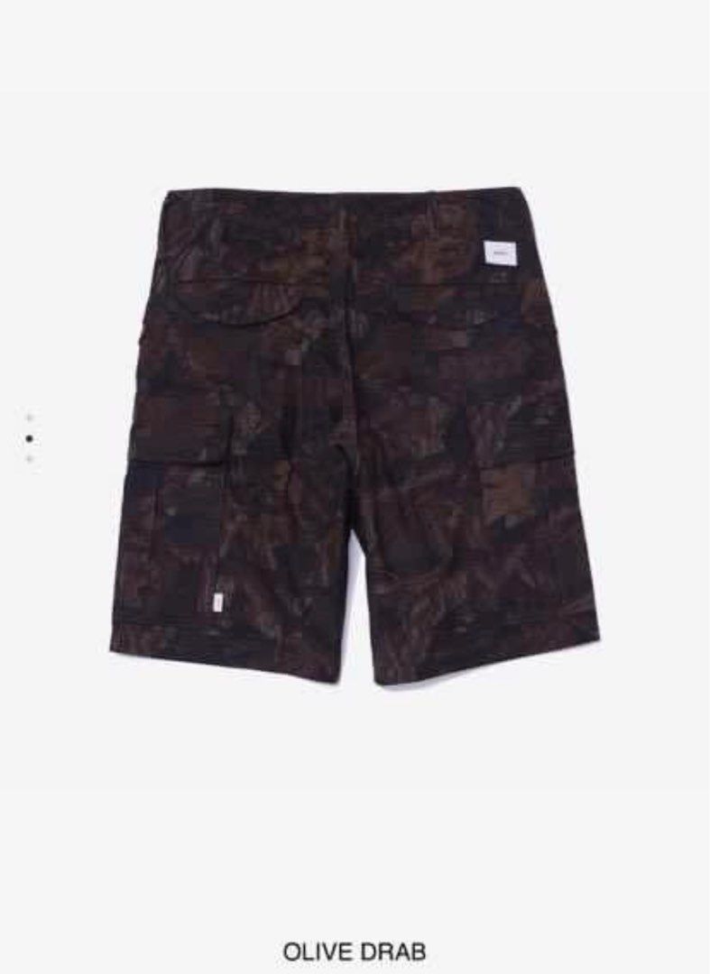 ファッションアイテム人気ランキング RIPSTOP. COTTON. / SHORTS / CARGO 20SS WTAPS CAMO Drab Olive パンツ