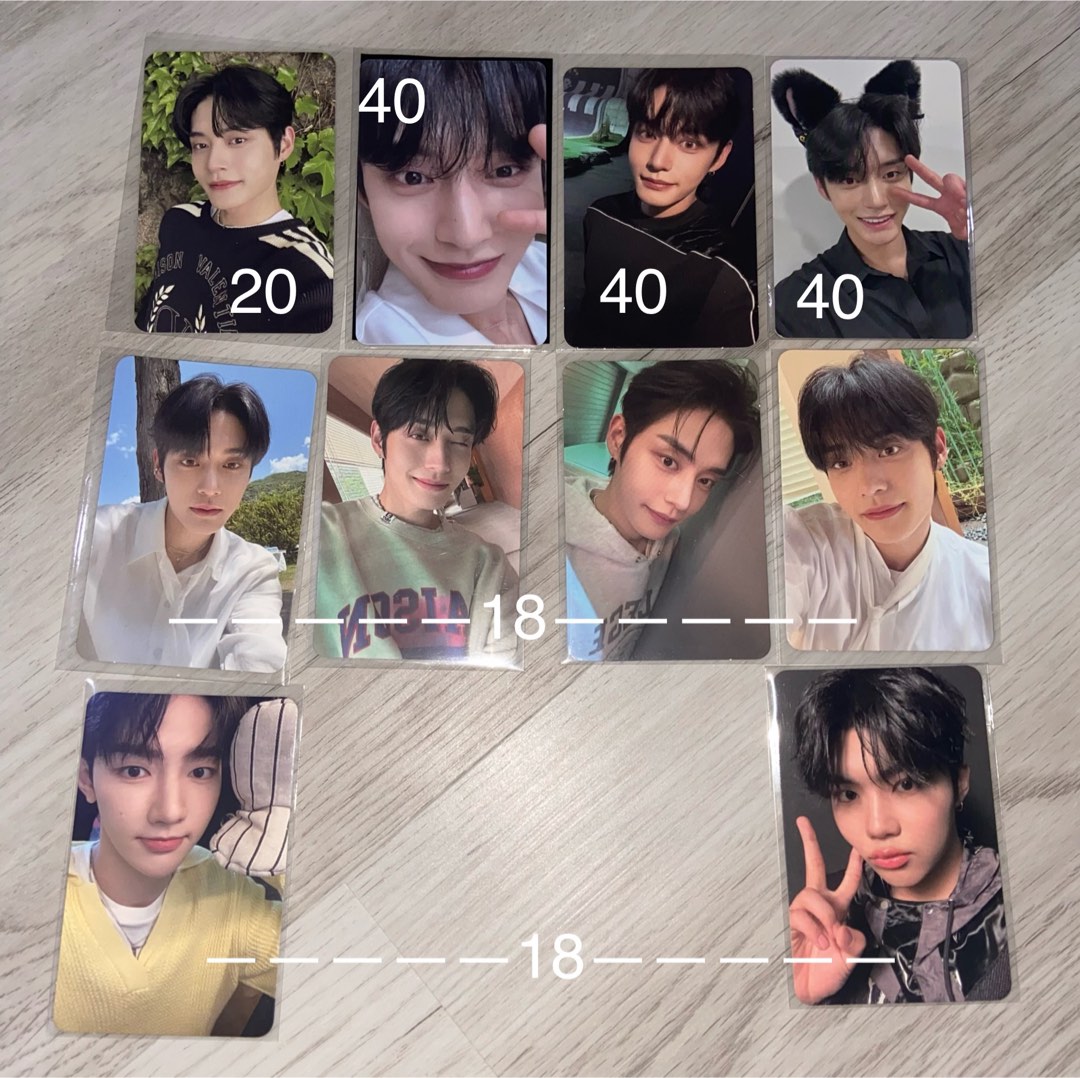wts zb1 pc jiwoong zhang hao gunwook, Hobbies & Toys, Collectibles ...