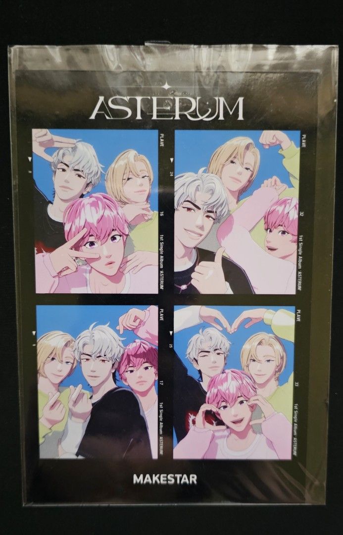 PLAVE makestar トレカ PLAVE MAKESTARトレカ 5種セット① 【公式通販】