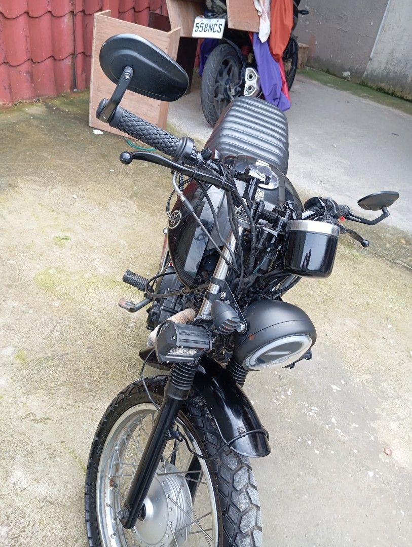 Yamaha YTX scrambler Motorbikes Motorbikes for Sale on Carousell