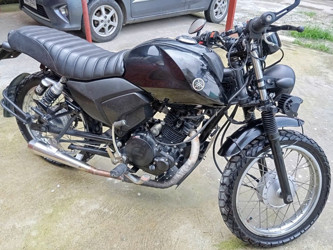 Yamaha YTX scrambler Motorbikes Motorbikes for Sale on Carousell