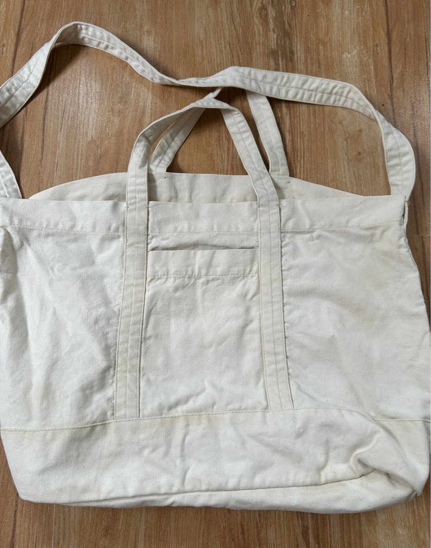 ZARA canvas big bag Women s Fashion Bags Wallets Cross body Bags on Carousell