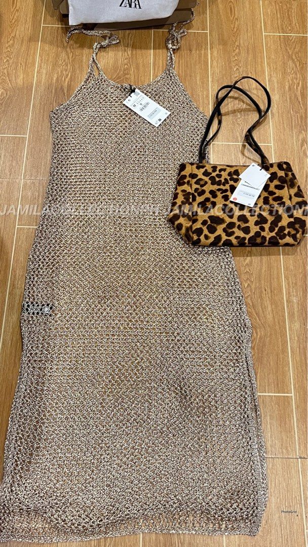 ZARA DRESS (Category: Dresses) located in Naga. Submitted by jamilaph (Listing ID 1313499031, Image 1). Description: Brandnew with tag Fixed price.