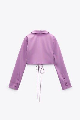 ZARA ring detail crop shirt (Category: Others Tops) located in Baguio. Submitted by beniceeee_ (Listing ID 1313573103, Image 2). Description: Small on tag Brandnew I just removed the tag Retails for 1,999 .