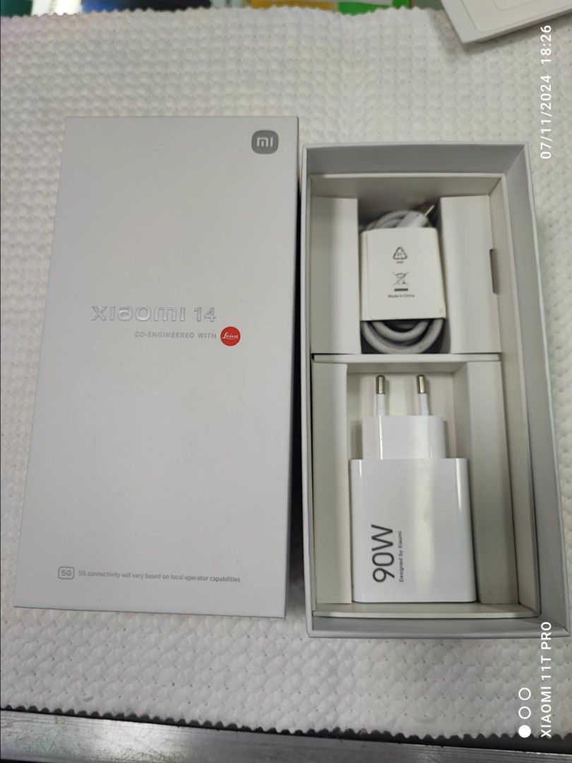 14 256 (Category: Xiaomi) located in San Juan City. Submitted by ronalynac40976 (Listing ID 1313714397, Image 1). Description: Xiaomi 14 2ndhand global version 256gbrom 8gbram good condition W/box, orig charger Pick up store in greenhills shopping center/COD in metro Manila (Plus SF) 📍We accept swap/trade in 📍We accept credit card/Ggives+% ✅dm or call for fast transaction 📞09279500069/09425544556 📍Store located @ 2ndfloor centermall Building/