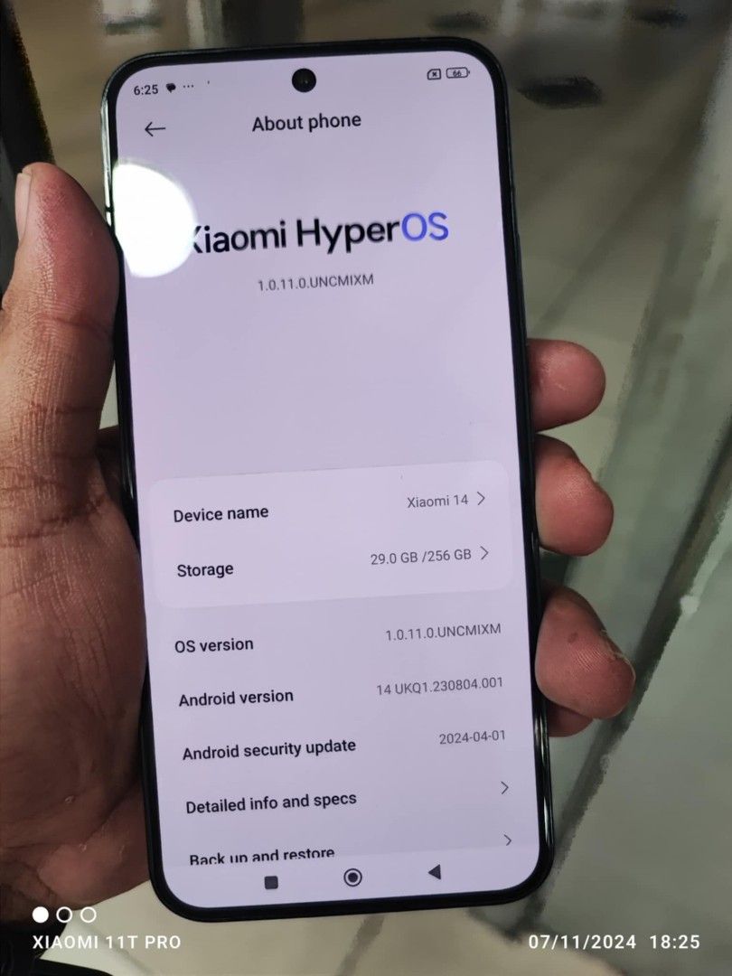 14 256 (Category: Xiaomi) located in San Juan City. Submitted by ronalynac40976 (Listing ID 1313714397, Image 3). Description: Xiaomi 14 2ndhand global version 256gbrom 8gbram good condition W/box, orig charger Pick up store in greenhills shopping center/COD in metro Manila (Plus SF) 📍We accept swap/trade in 📍We accept credit card/Ggives+% ✅dm or call for fast transaction 📞09279500069/09425544556 📍Store located @ 2ndfloor centermall Building/