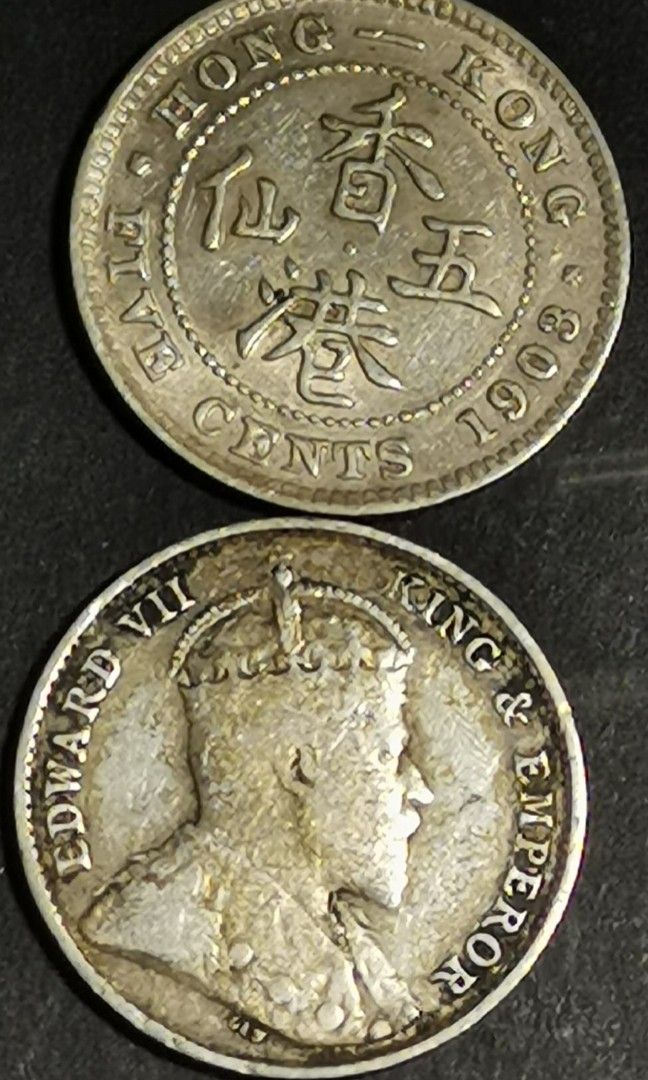 1903 HK KED 5 CENTS Hobbies Toys Memorabilia Collectibles Currency on Carousell
