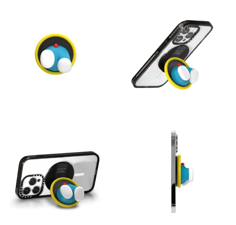 CASETiFY × ドラえもん Pass Loop Grip Stand（CASETiFY