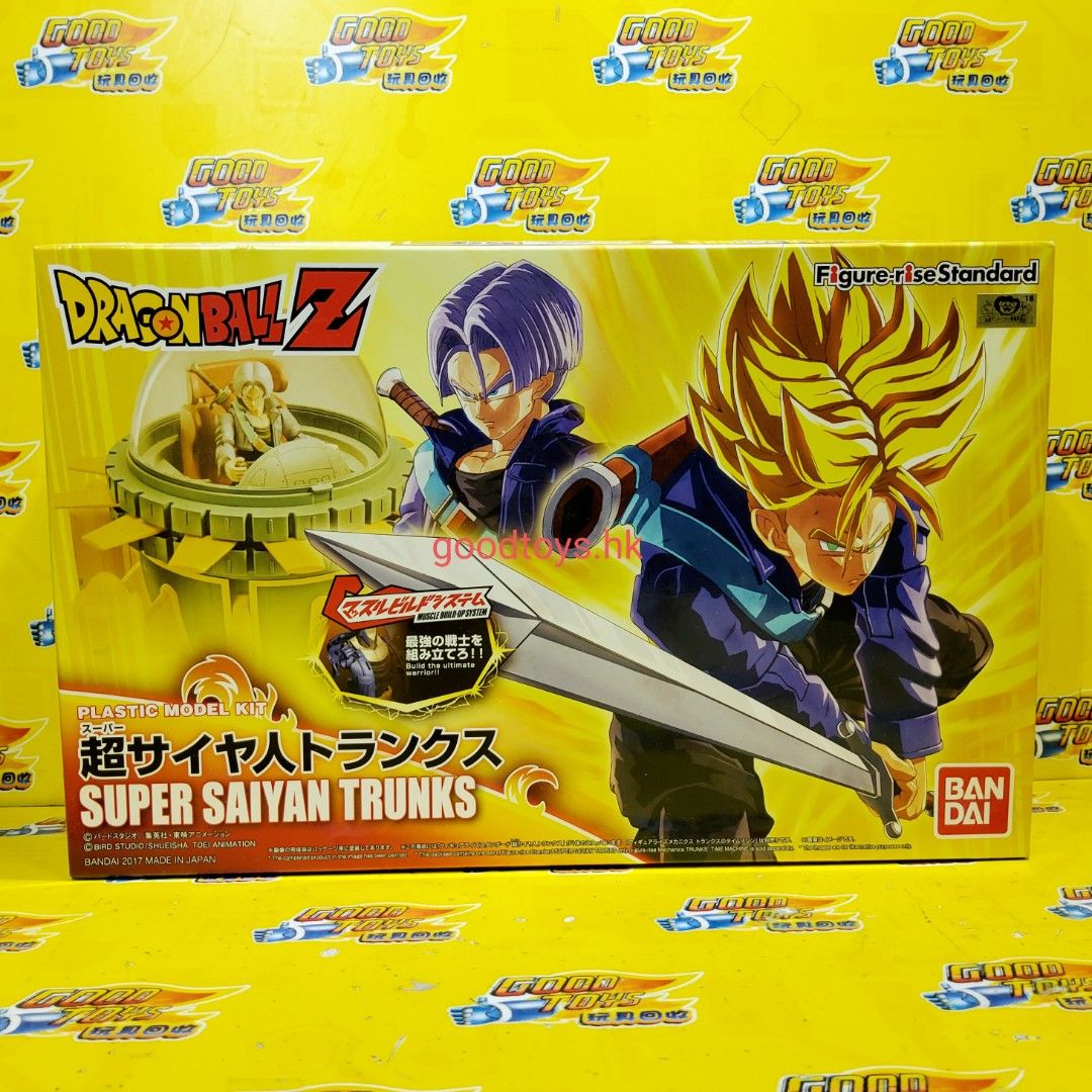 全新未砌 BANDAI DRAGONBALL Z 龍珠Z FIGURE RISE STANDARD 模型 SUPER SAIYAN ...