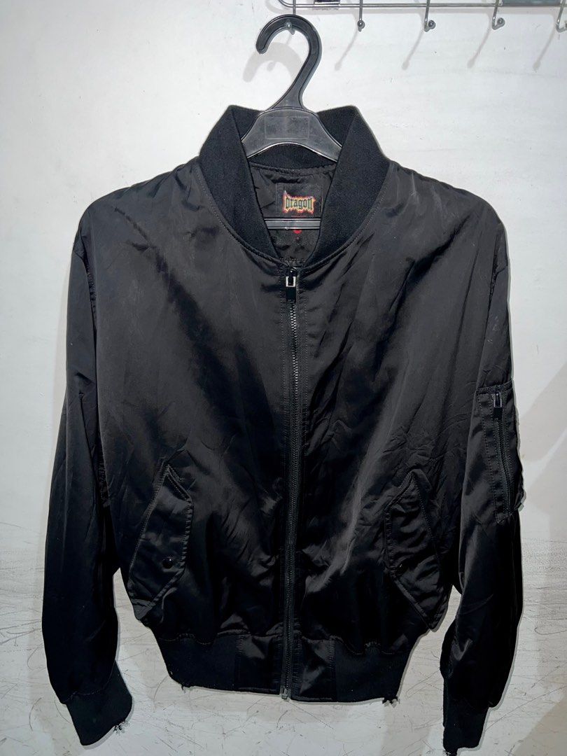 JiyongKim RECODE SUNFADED BOMBER 全世界8着（Sun Bleached