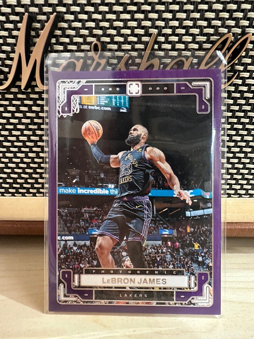 NBA lebron james ルーキーイヤー インサート lebron james レブロンジェームスルーキーイヤーインサートカード