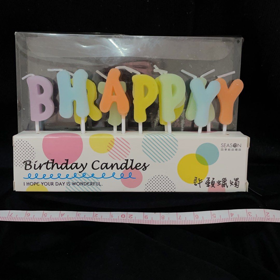 許願蠟燭 造型蠟燭 生日蠟燭 蛋糕蠟燭 愛可愛蠟燭英文字母蠟燭11入@qc1156
