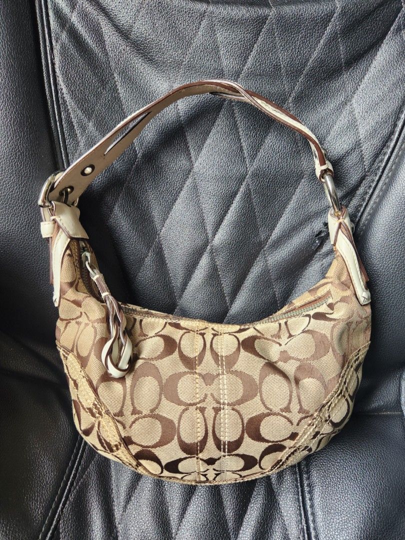バッグ OLD COACH shoulder bag / Brown RARE VINTAGE COACH (OLD COACH オールドコーチ) CLASSIC