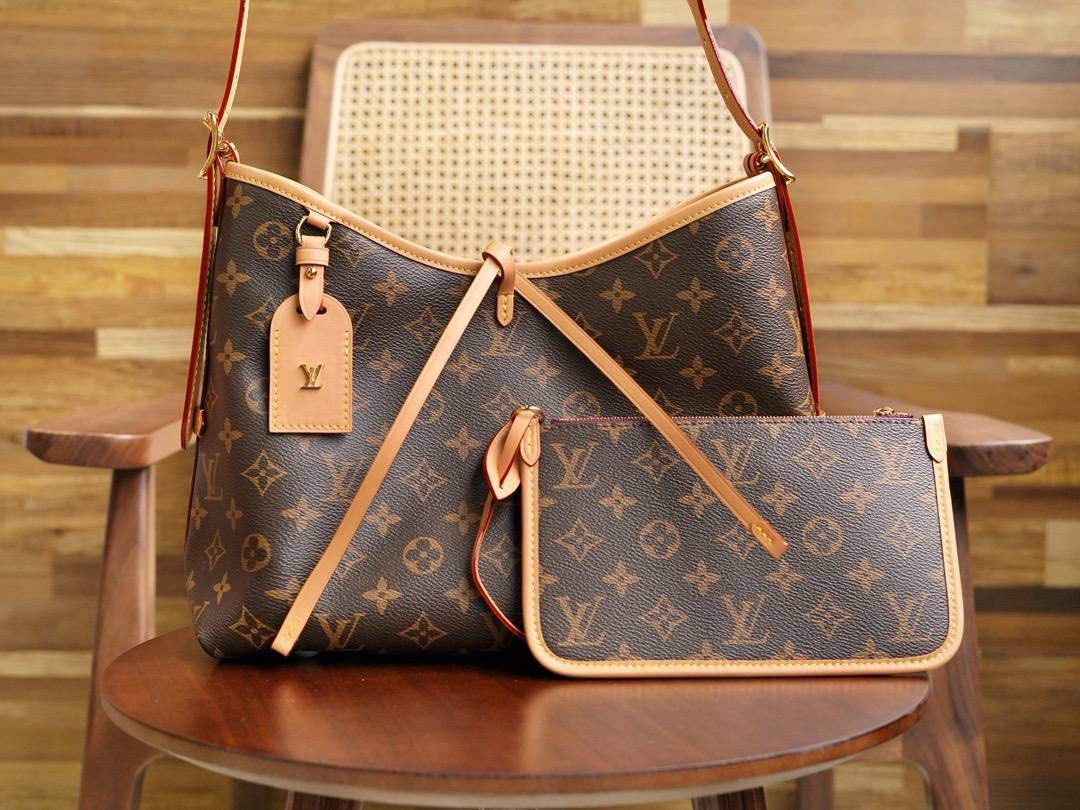 L.V Carryall PM Small Size Luxury Bags Wallets on Carousell
