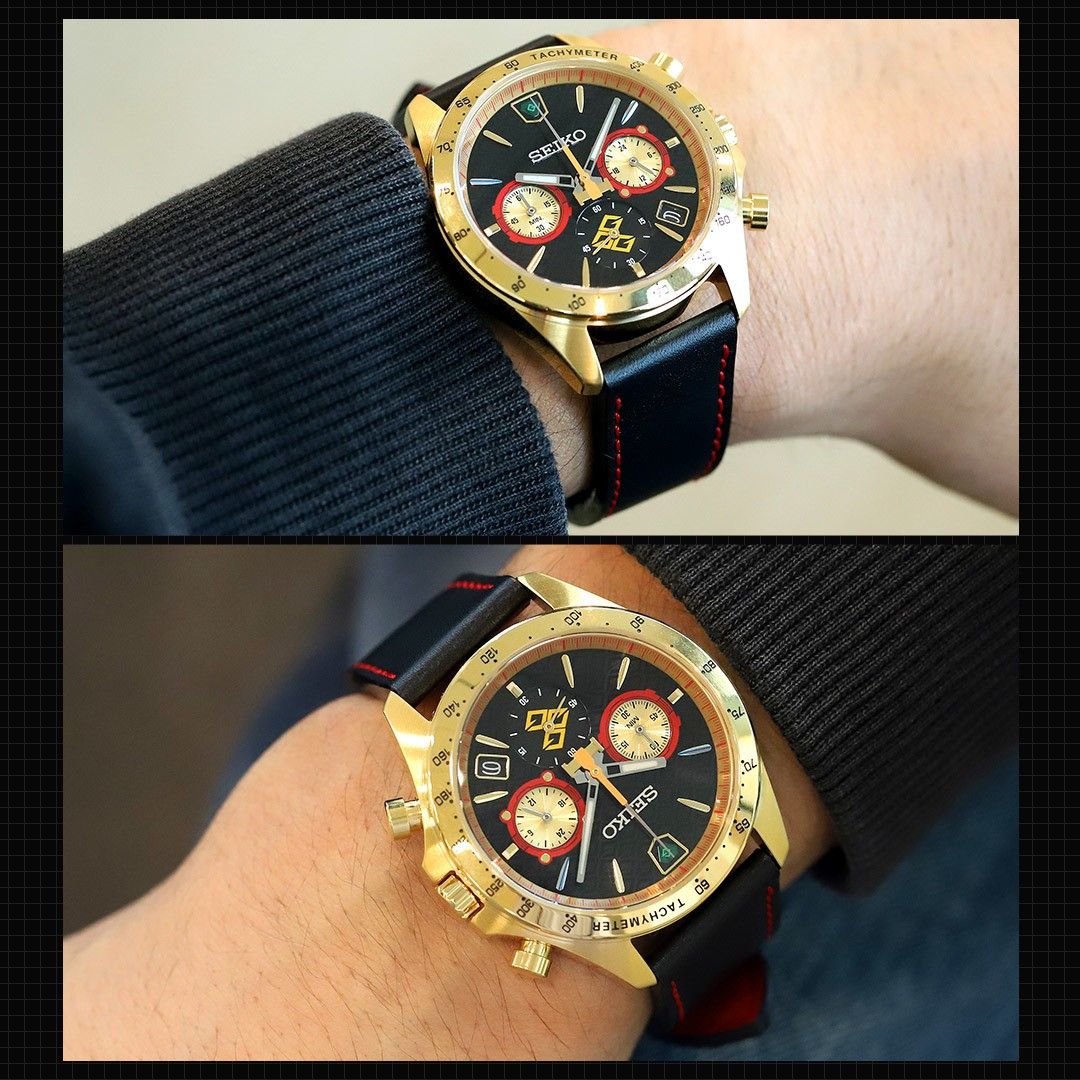 🇯🇵日本代購🇯🇵日本製SEIKO x 勇者王精工勇者王手錶日本限定25